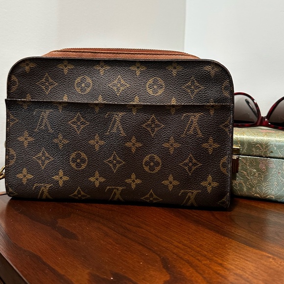 Louis Vuitton Vintage Orsay Monogram Pochette; Clutch Wristlet – Monogram Canvas - Picture 3 of 14